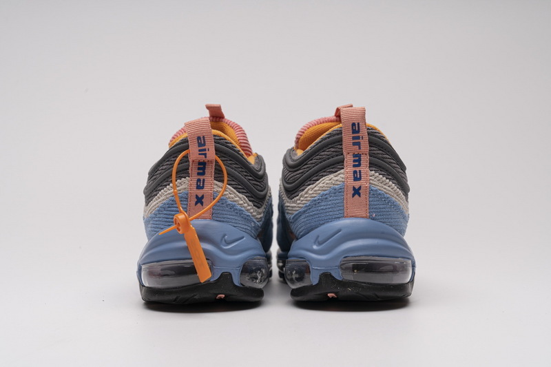 Coco Shoes Nike Air Max 97 Corduroy Light Blue CQ7512-462 - Cocoshoesvip.net