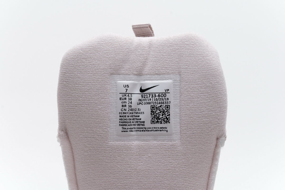 Coco Shoes Nike Air Max 97 Barely Rose Black Sole (W) 921733-600 - Cocoshoesvip.net