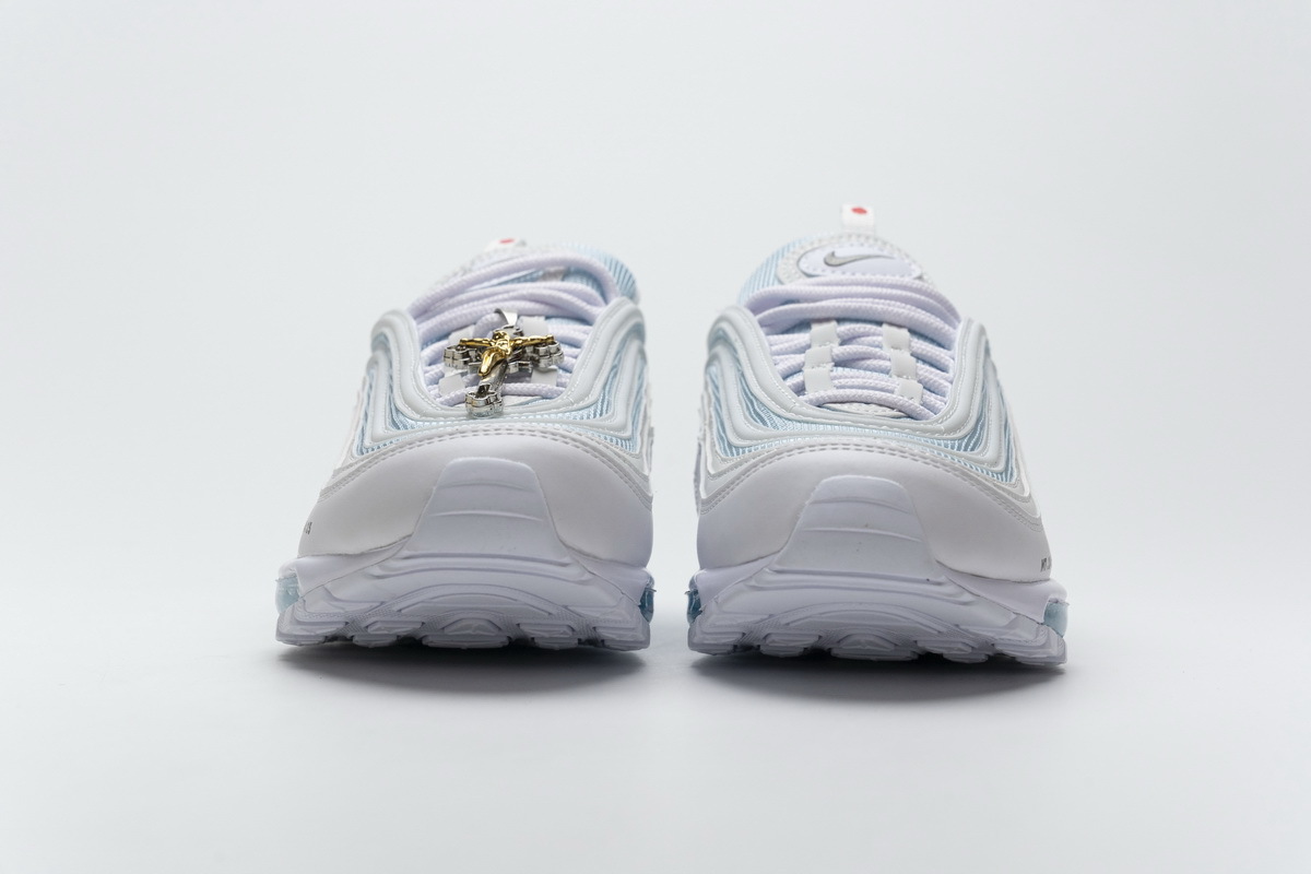 Coco Shoes Nike Air Max 97 Triple White Wolf Grey 921826-101 - Cocoshoesvip.net
