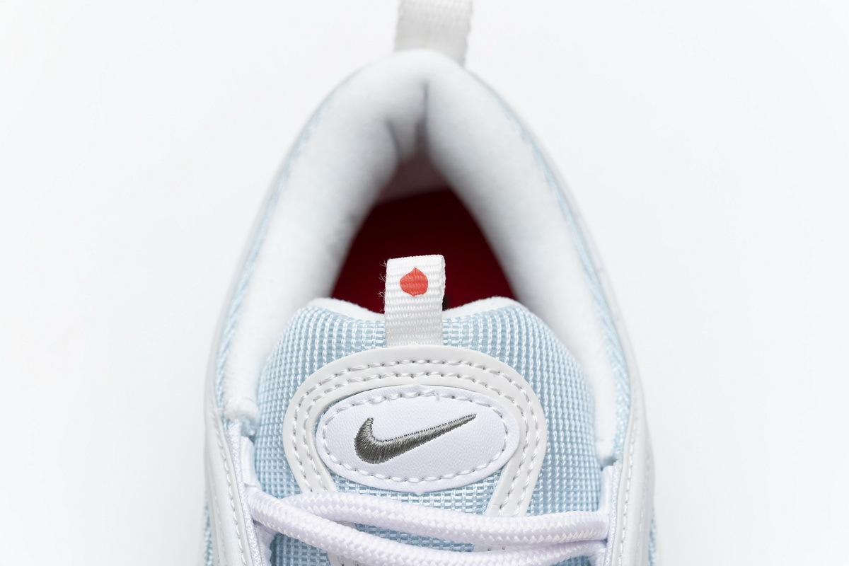 Coco Shoes Nike Air Max 97 Triple White Wolf Grey 921826-101 - Cocoshoesvip.net