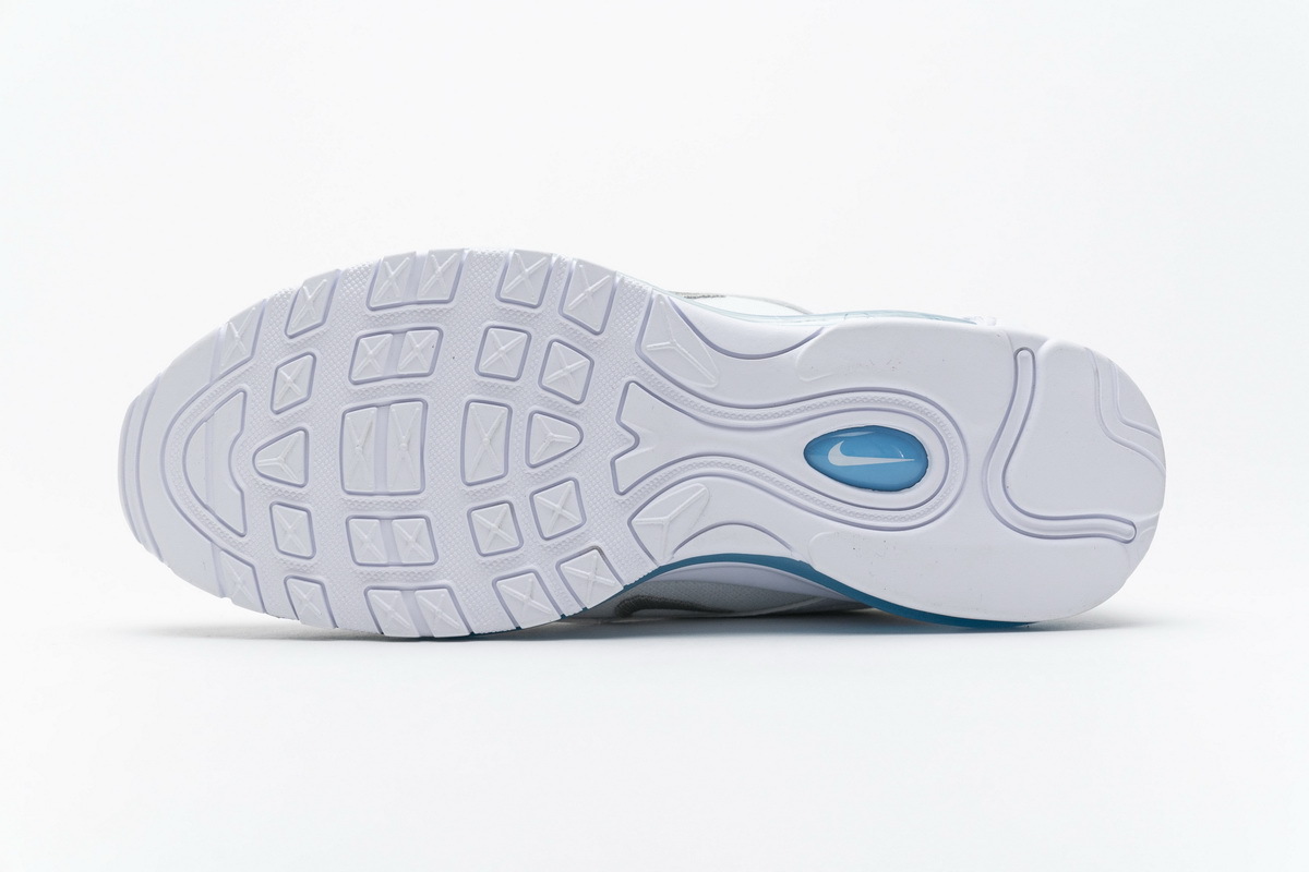 Coco Shoes Nike Air Max 97 Triple White Wolf Grey 921826-101 - Cocoshoesvip.net