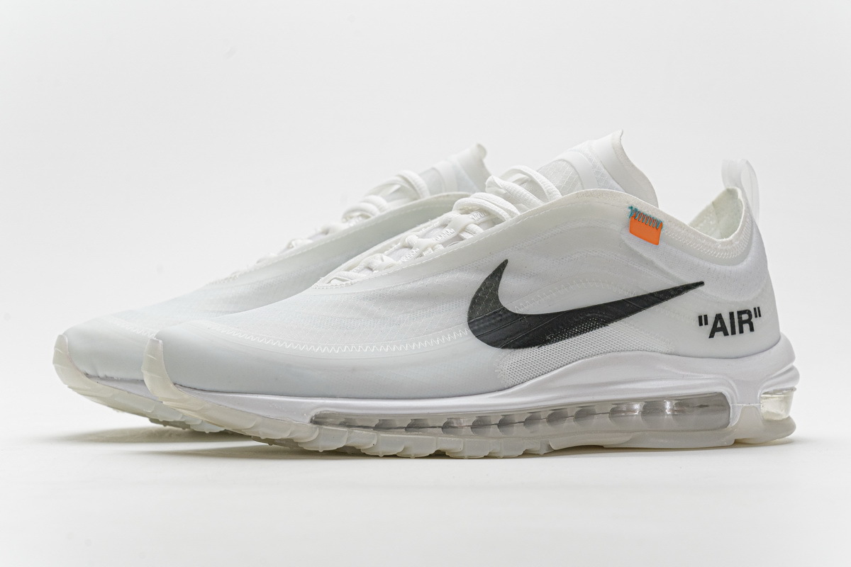 Coco Shoes Nike Air Max 97 Off-White AJ4585-100 - Cocoshoesvip.net