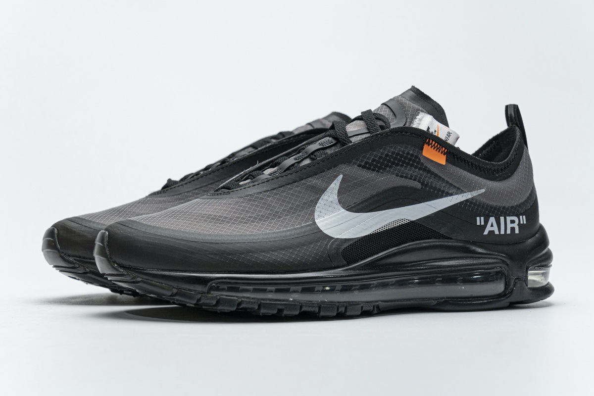 Coco Shoes Nike Air Max 97 Off-White Black AJ4585-001 - Cocoshoesvip.net