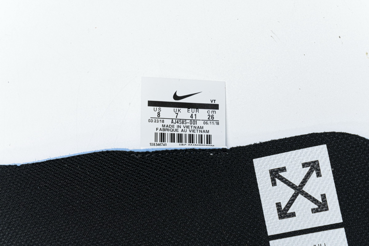 Coco Shoes Nike Air Max 97 Off-White Black AJ4585-001 - Cocoshoesvip.net
