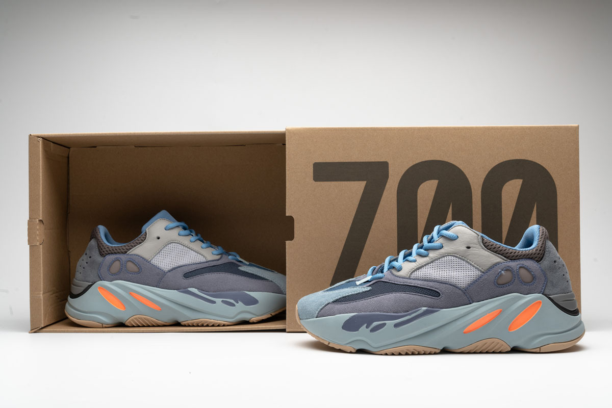 Coco Shoes Adidas Yeezy Boost 700 Carbon Blue FW2498 - Cocoshoesvip.net