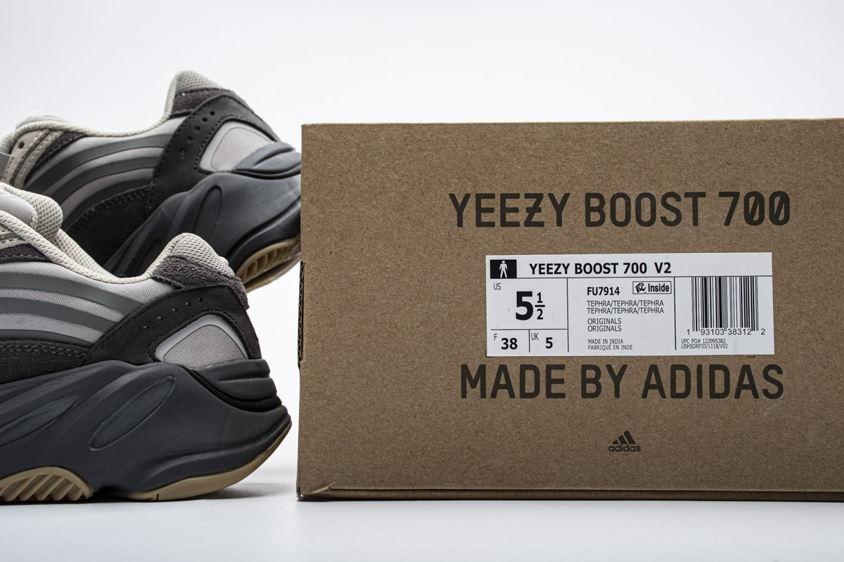 Coco Shoes Adidas Yeezy Boost 700 V2 Tephra FU7914 - Cocoshoesvip.net
