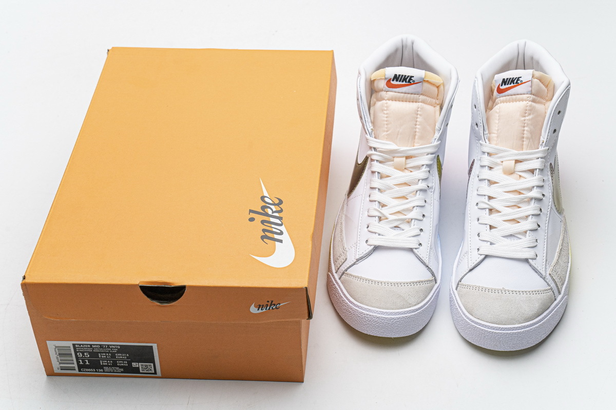 Coco Shoes Nike Blazer Mid 77 Thermal White CZ8653-136 - Cocoshoesvip.net
