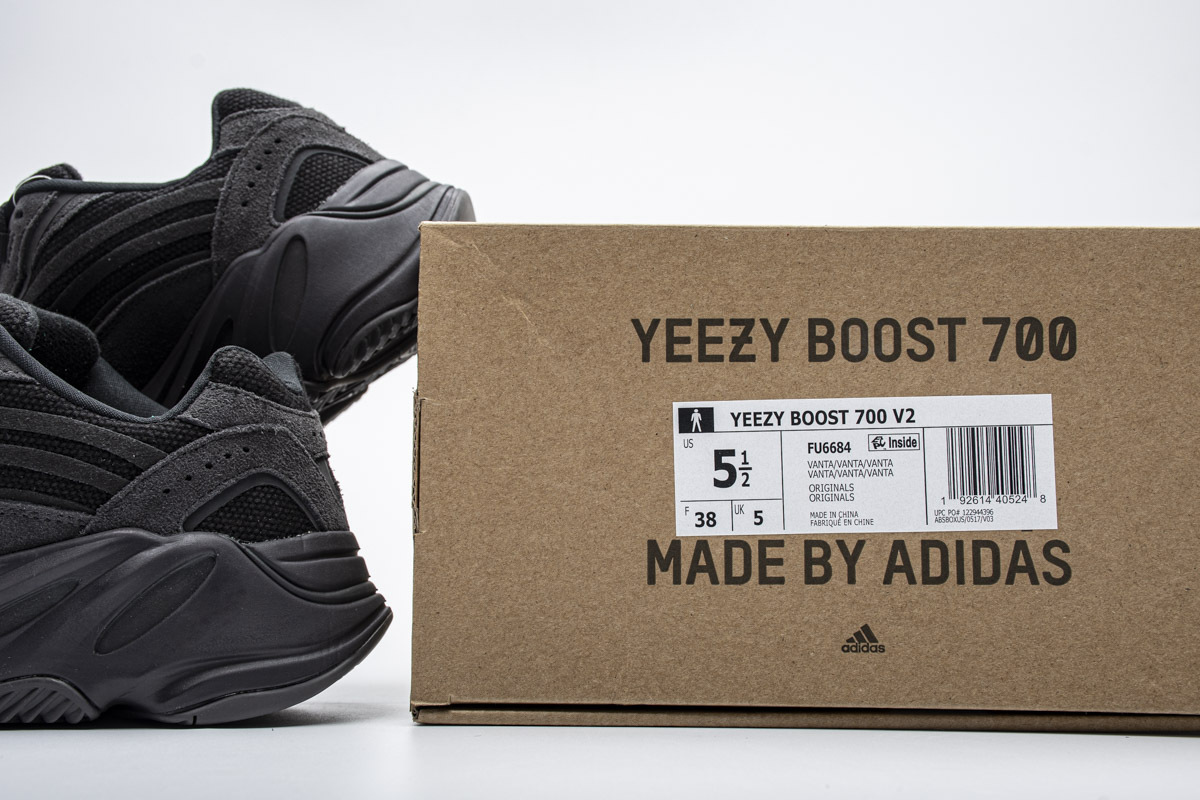 Coco Shoes Adidas Yeezy Boost 700 V2 Vanta FU6684 - Cocoshoesvip.net