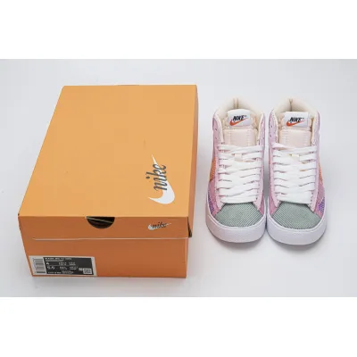 Nike Blazer Mid 77 VNTG Green Burgundy Orange CT0715-683 02