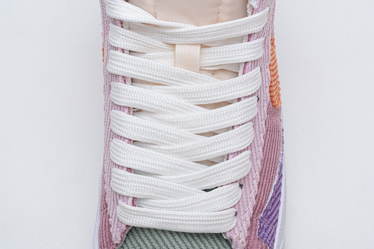 Coco Shoes Nike Blazer Mid 77 VNTG Green Burgundy Orange CT0715-683 - Cocoshoesvip.net