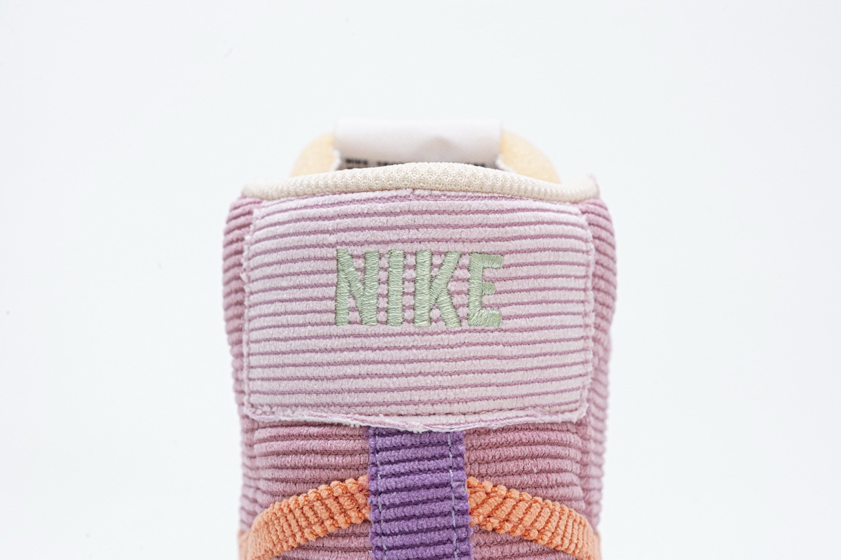 Coco Shoes Nike Blazer Mid 77 VNTG Green Burgundy Orange CT0715-683 - Cocoshoesvip.net