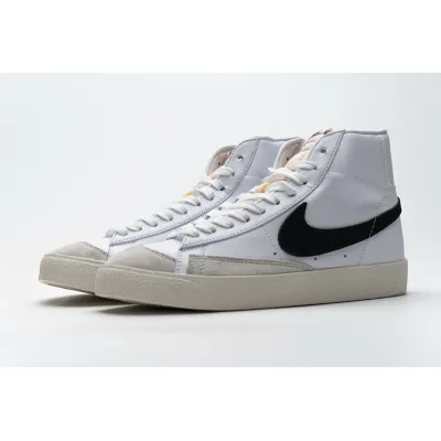 Nike Blazer Mid 77 White Black CZ1055-100 01