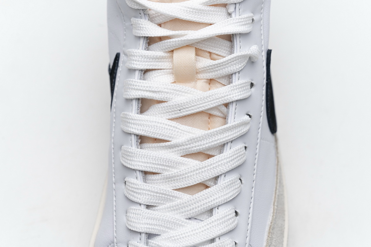 Coco Shoes Nike Blazer Mid 77 White Black CZ1055-100 - Cocoshoesvip.net