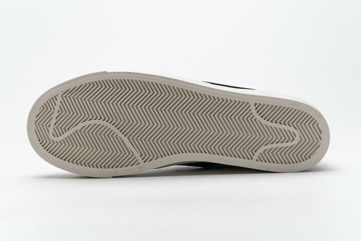 Coco Shoes Nike Blazer Mid 77 White Black CZ1055-100 - Cocoshoesvip.net