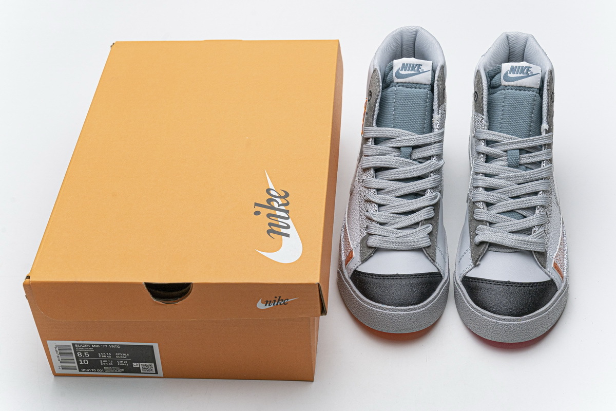Coco Shoes Nike Blazer Mid 77 Vintage Shanghai DC9170-001 - Cocoshoesvip.net
