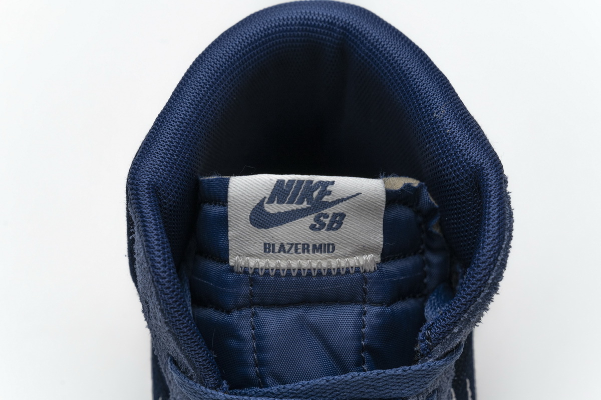 Coco Shoes Nike SB Zoom Blazer Mid Sashiko Mystic Navy CT0715-400 - Cocoshoesvip.net