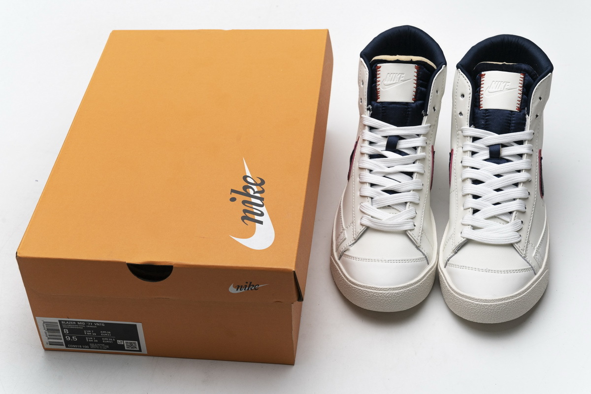 Coco Shoes Nike Blazer Mid 77 City Pride Chicago CD9318-100 - Cocoshoesvip.net