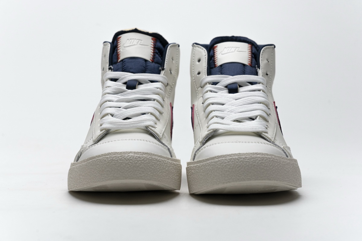 Coco Shoes Nike Blazer Mid 77 City Pride Chicago CD9318-100 - Cocoshoesvip.net