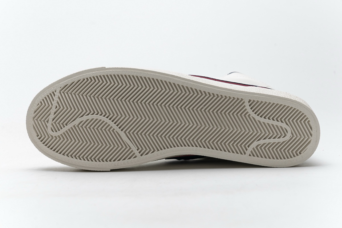 Coco Shoes Nike Blazer Mid 77 City Pride Chicago CD9318-100 - Cocoshoesvip.net