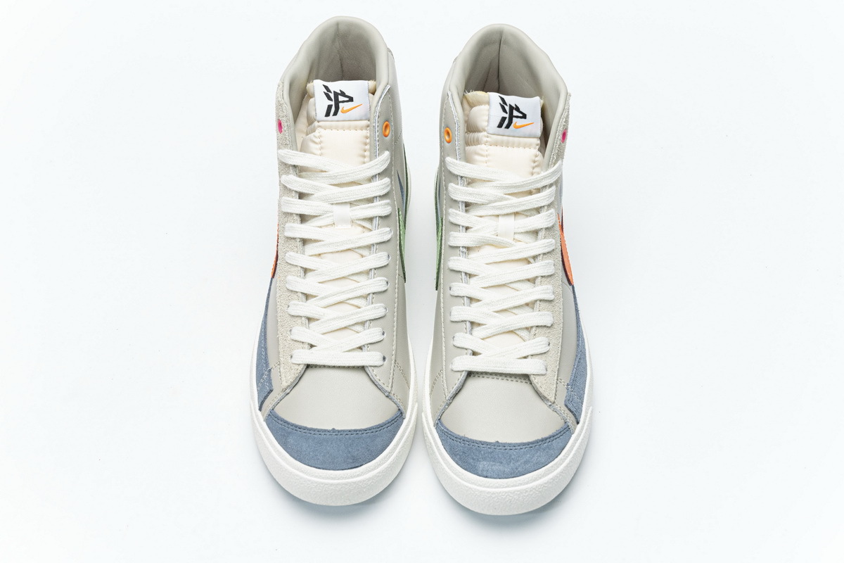 Coco Shoes Nike Blazer Mid 77 Vintage Shanghai DC3278-280 - Cocoshoesvip.net