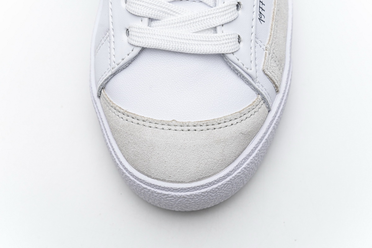 Coco Shoes Nike Blazer Mid 77 Sketch White Red CW7580-100 - Cocoshoesvip.net