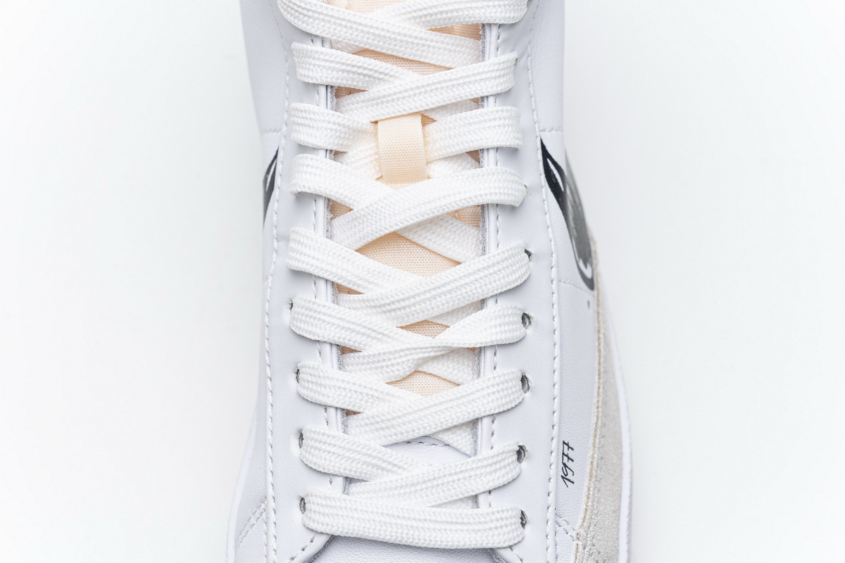 Coco Shoes Nike Blazer Mid 77 Sketch White Red CW7580-100 - Cocoshoesvip.net