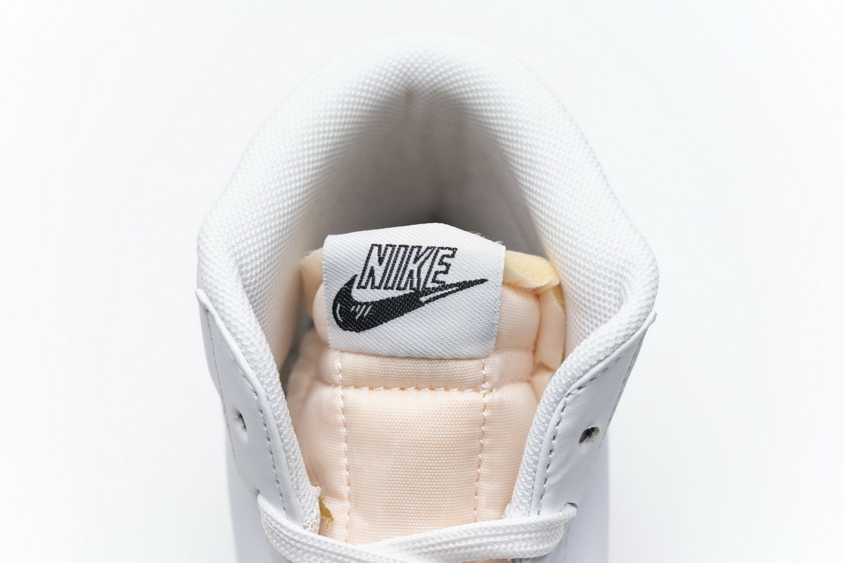 Coco Shoes Nike Blazer Mid 77 Sketch White Red CW7580-100 - Cocoshoesvip.net