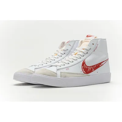 Nike Blazer Mid 77 Sketch White Black CW7580-101 01