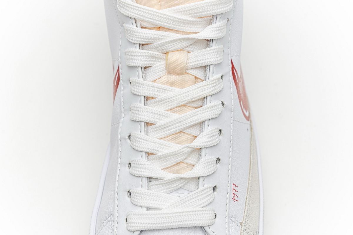 Coco Shoes Nike Blazer Mid 77 Sketch White Black CW7580-101 - Cocoshoesvip.net