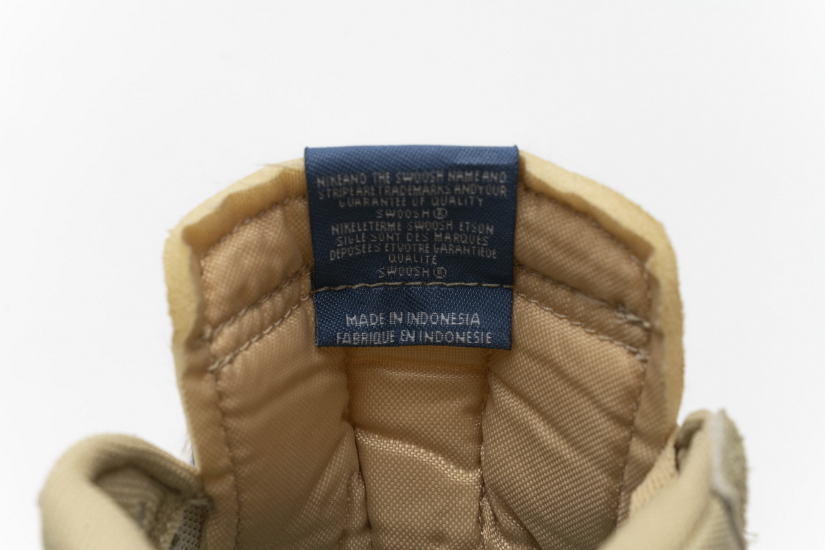 Coco Shoes Nike SB Zoom Blazer Mid Sashiko Sesame CT0715-200 - Cocoshoesvip.net