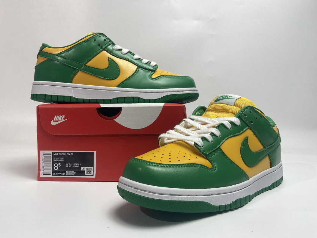 Coco Shoes Nike Dunk SB Low Brazil (2020) CU1727-700 - Cocoshoesvip.net