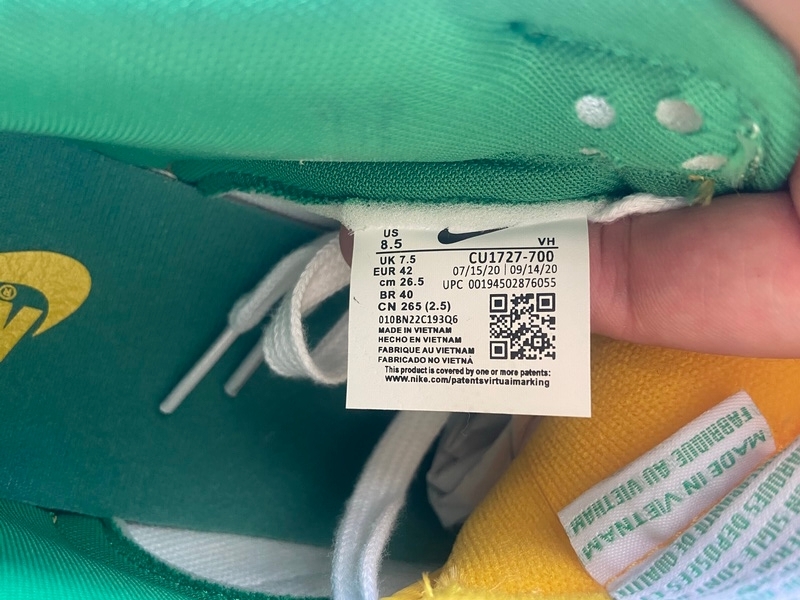 Coco Shoes Nike Dunk SB Low Brazil (2020) CU1727-700 - Cocoshoesvip.net