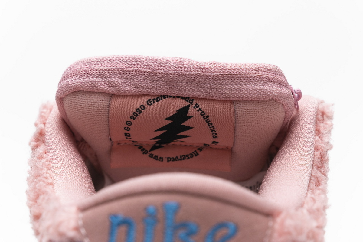 Coco Shoes Nike Dunk SB Low Grateful Dead Bears Pink CJ5378-600 - Cocoshoesvip.net