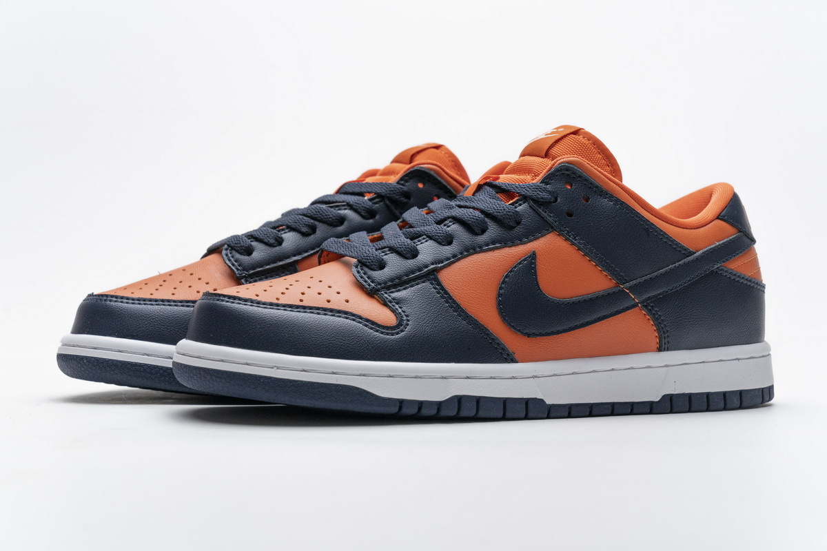 Coco Shoes Nike Dunk SB Low SP Champ Colors University Orange Marine (2020) CU1727-800 - Cocoshoesvip.net