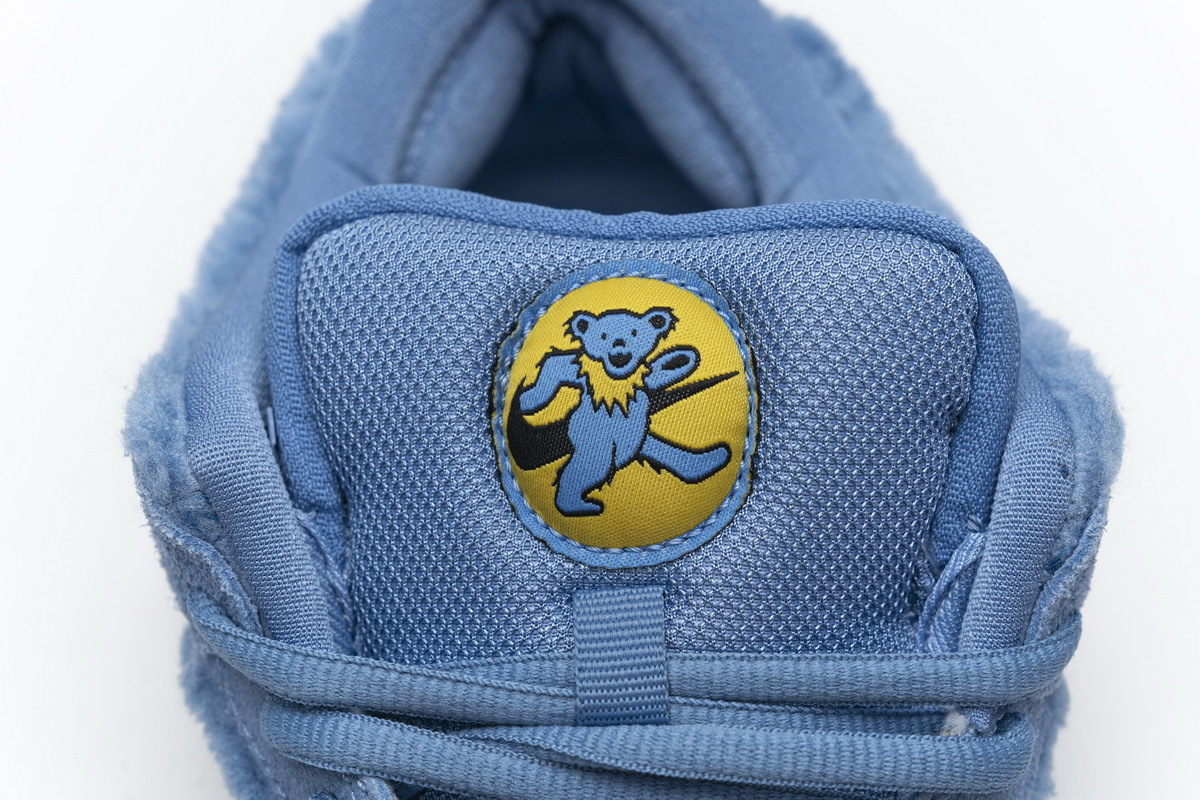 Coco Shoes Nike Dunk SB Low Grateful Dead Bears Blue CJ5378-400 - Cocoshoesvip.net
