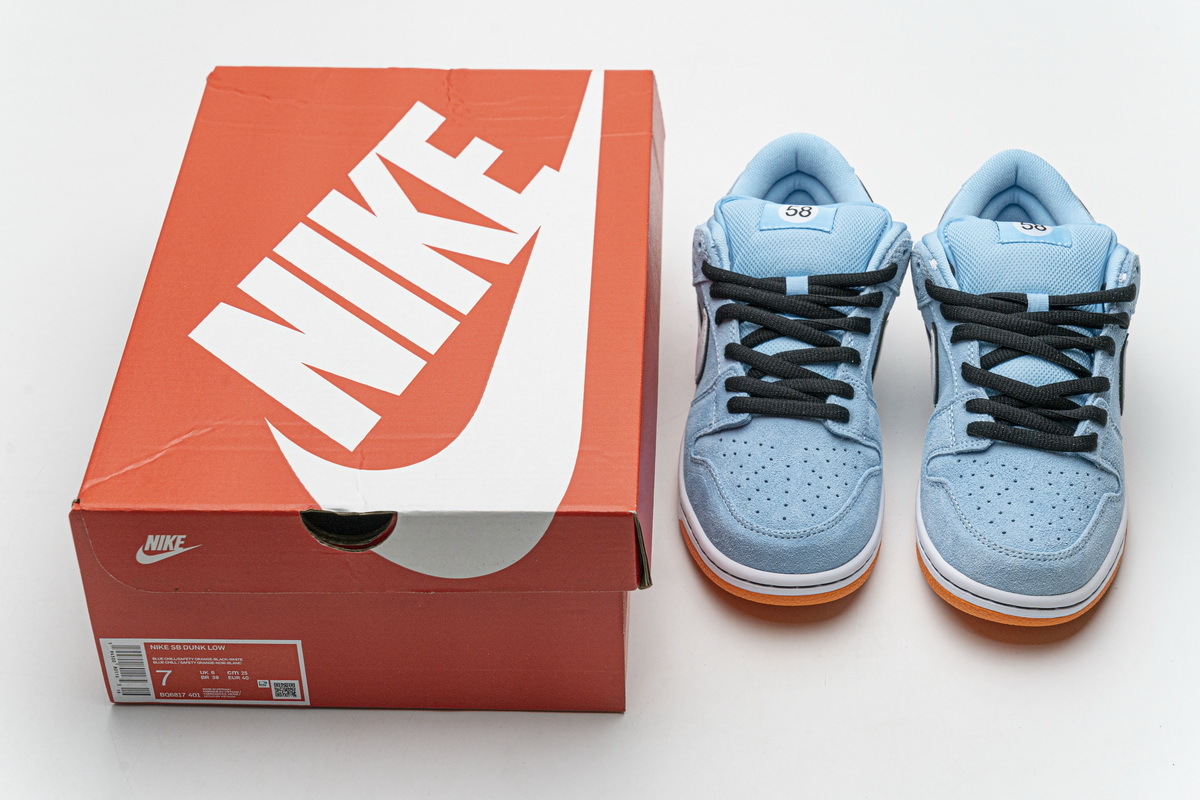 Coco Shoes Nike Dunk SB Low Club 58 Gulf BQ6817-401 - Cocoshoesvip.net