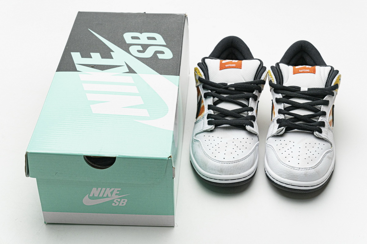 Coco Shoes Nike Dunk SB Low Raygun Tie-Dye White BQ6832-101 - Cocoshoesvip.net