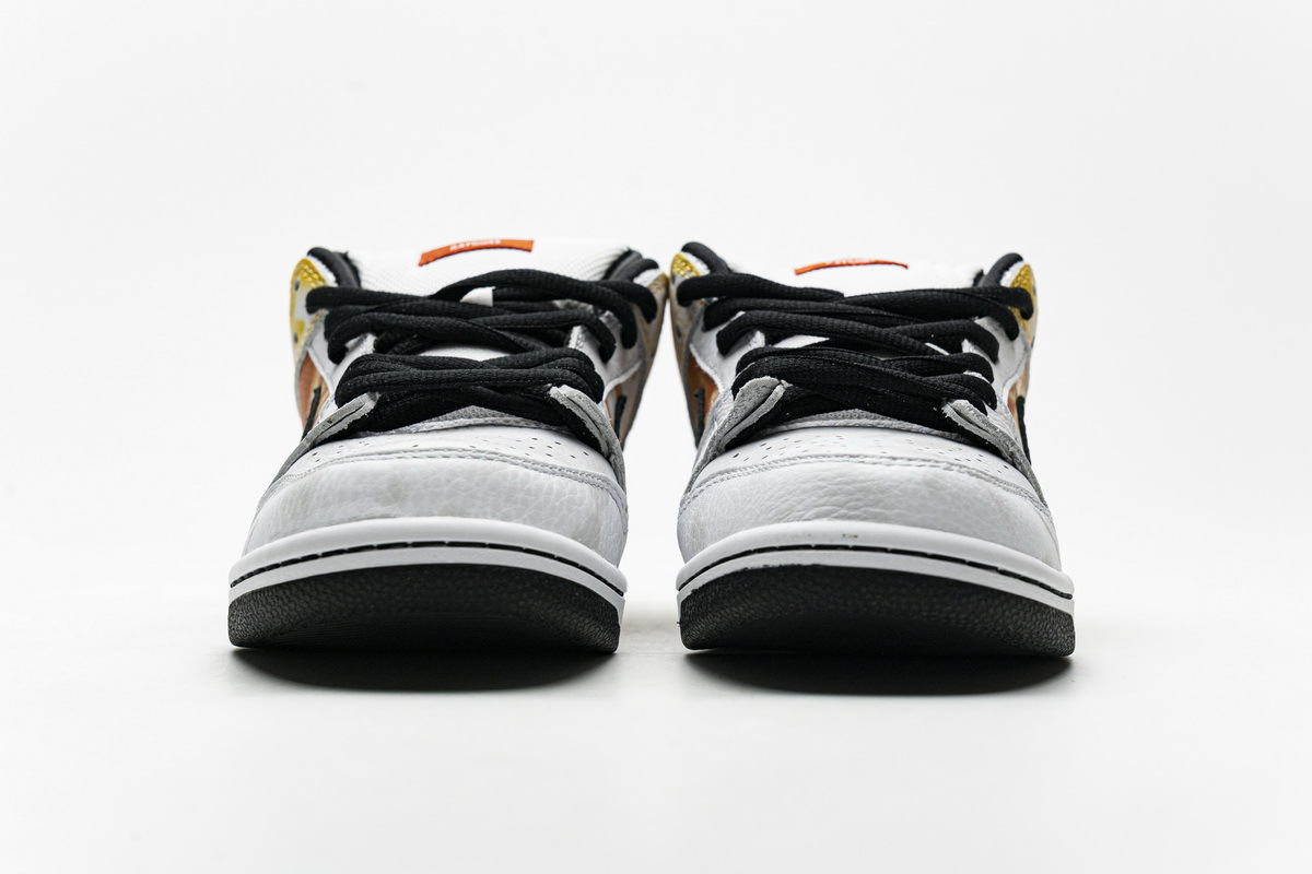 Coco Shoes Nike Dunk SB Low Raygun Tie-Dye White BQ6832-101 - Cocoshoesvip.net