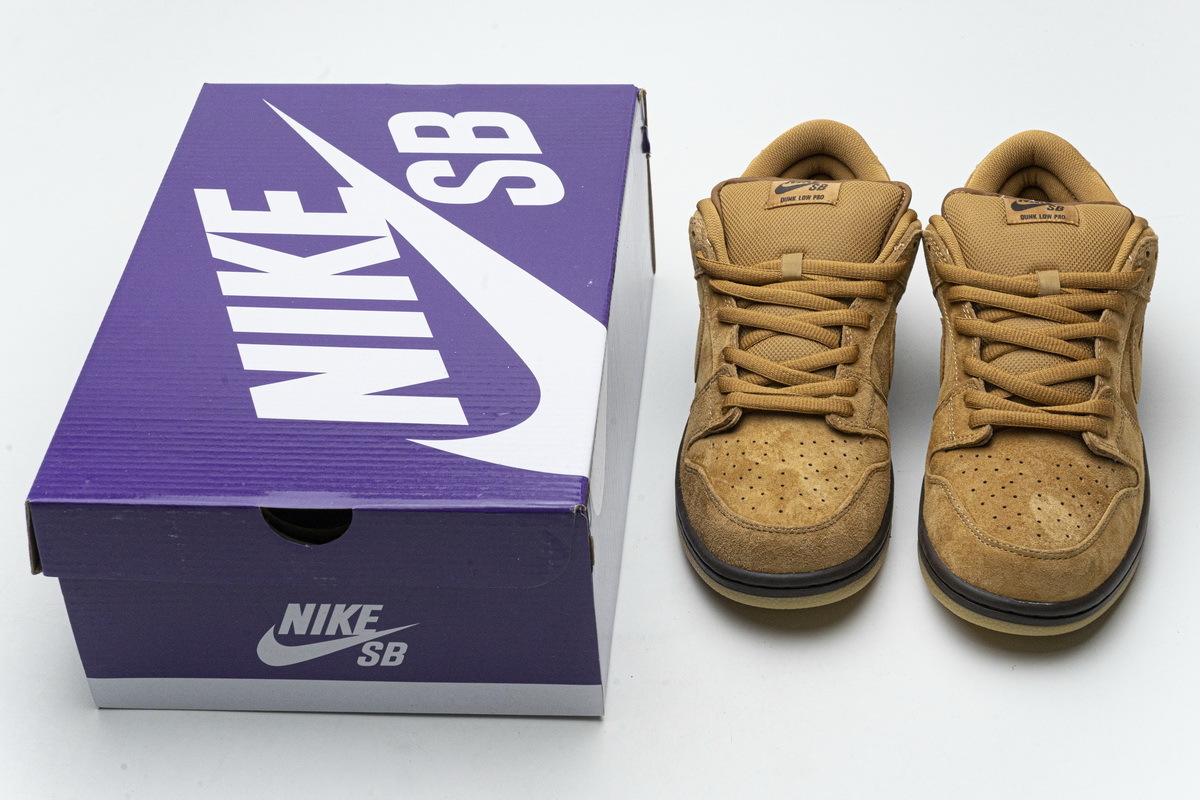 Coco Shoes Nike Dunk SB Low Wheat (2020) BQ6817-204 - Cocoshoesvip.net