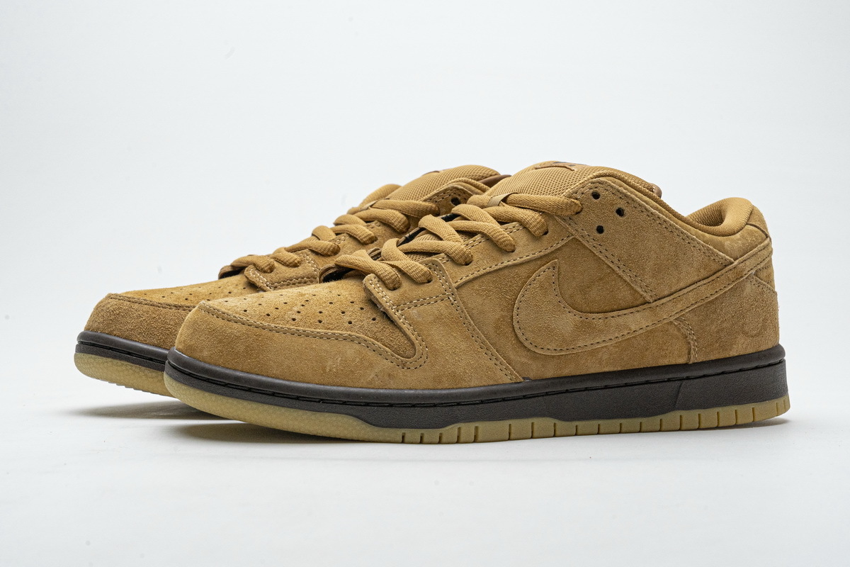 Coco Shoes Nike Dunk SB Low Wheat (2020) BQ6817-204 - Cocoshoesvip.net