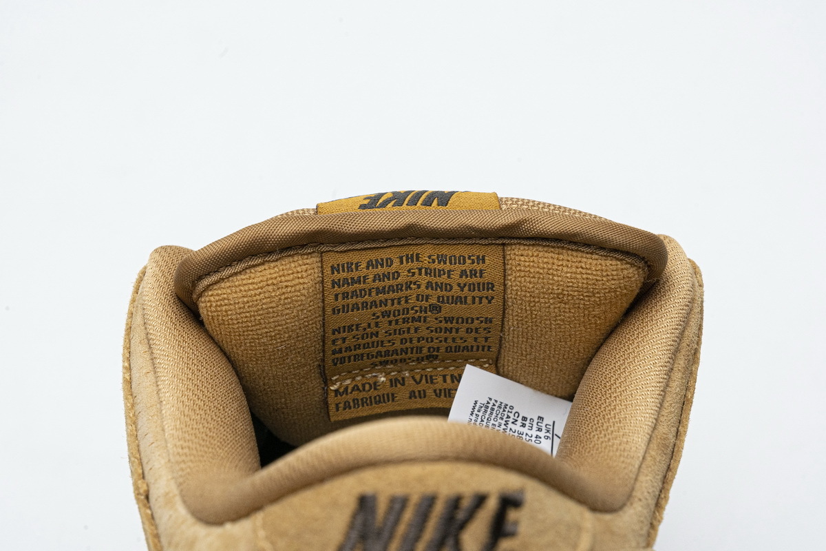 Coco Shoes Nike Dunk SB Low Wheat (2020) BQ6817-204 - Cocoshoesvip.net