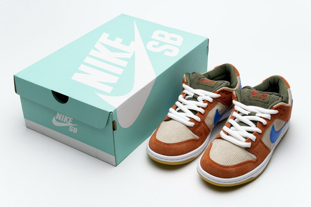 Coco Shoes Nike Dunk SB Low Corduroy Dusty Peach BQ6817-201 - Cocoshoesvip.net