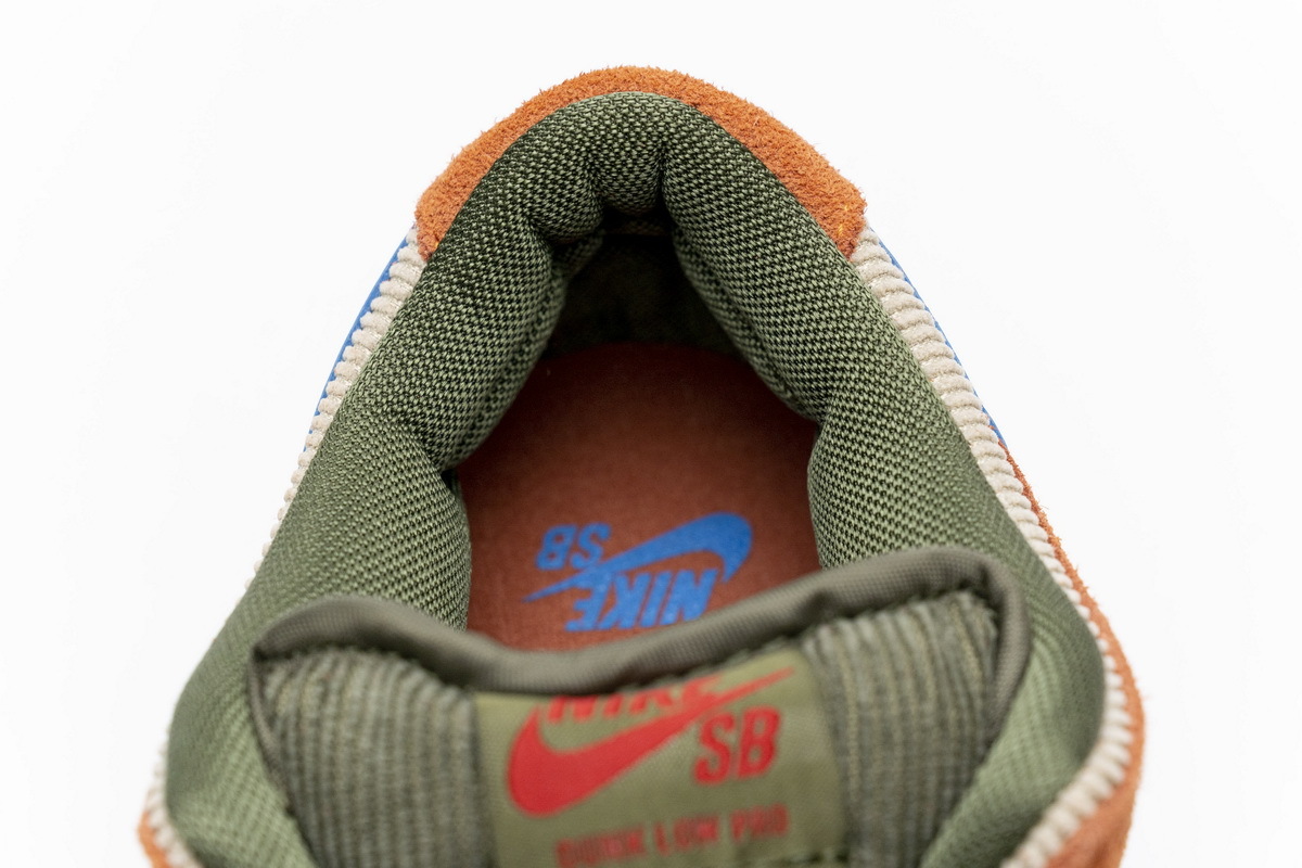 Coco Shoes Nike Dunk SB Low Corduroy Dusty Peach BQ6817-201 - Cocoshoesvip.net