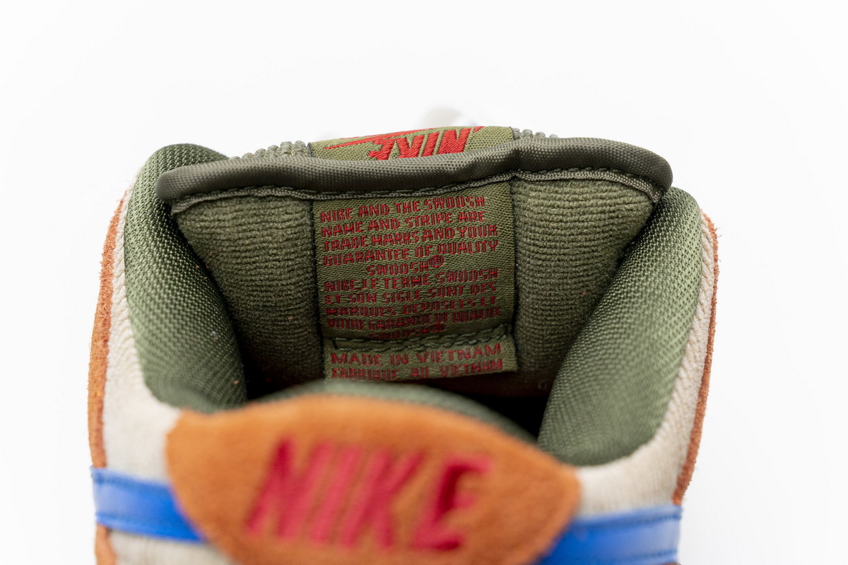 Coco Shoes Nike Dunk SB Low Corduroy Dusty Peach BQ6817-201 - Cocoshoesvip.net