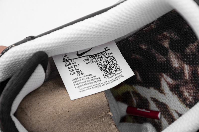 Coco Shoes Nike Air Force 1 Low G-Dragon Peaceminusone Para-Noise AQ3692-001 - Cocoshoesvip.net