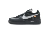 Nike Air Force 1 Low Off-White Black White AO4606-001