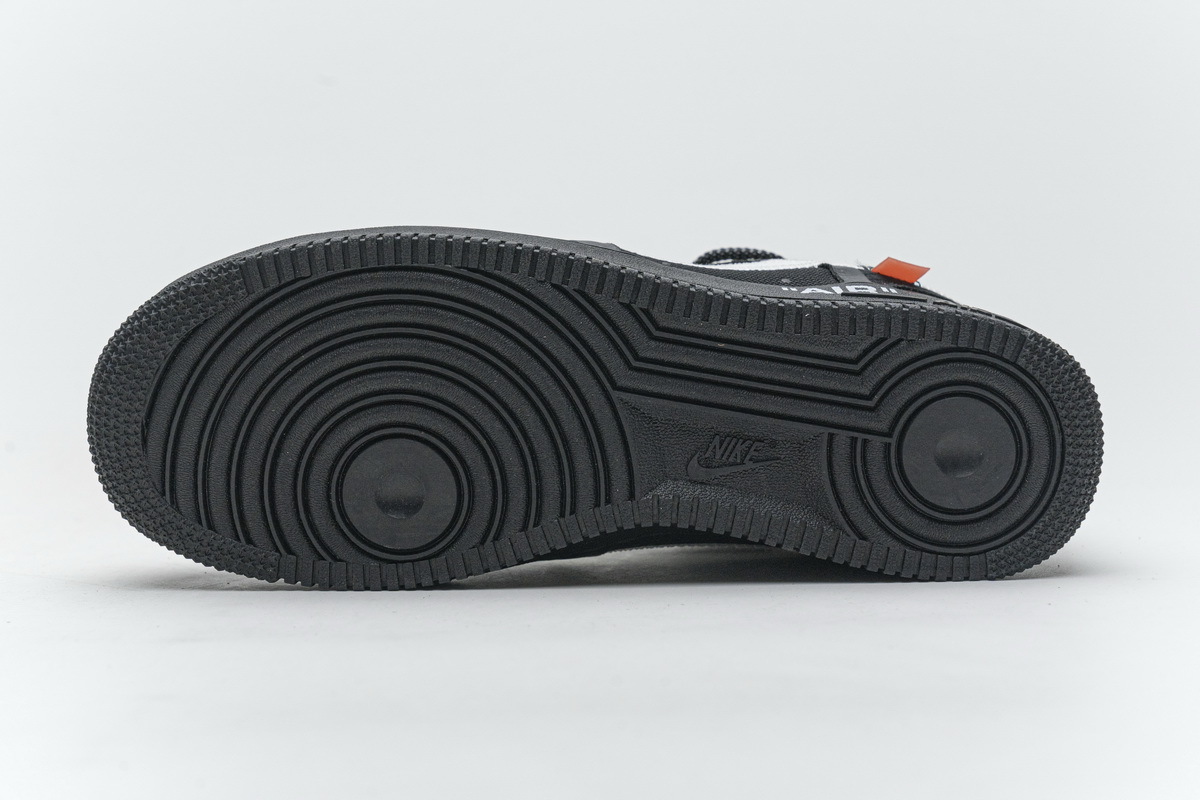 Coco Shoes Nike Air Force 1 Low Off-White Black White AO4606-001 - Cocoshoesvip.net