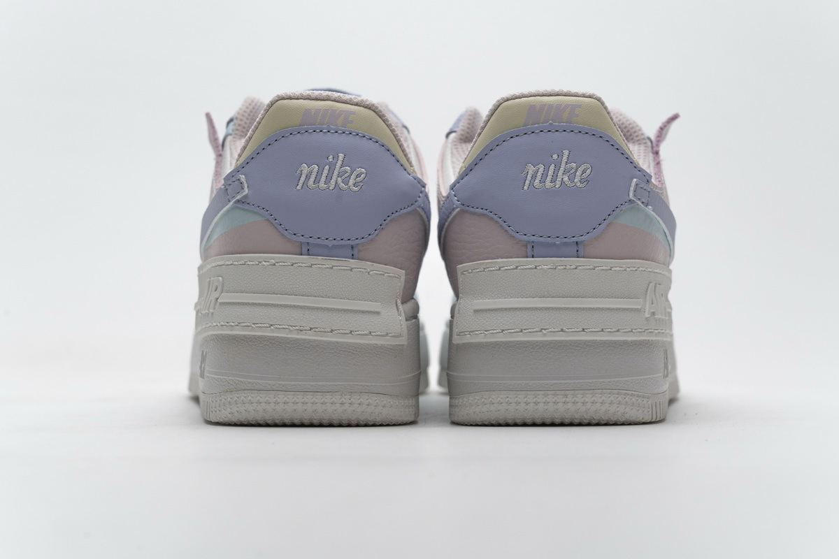 Coco Shoes Nike Air Force 1 Shadow White Glacier Blue Ghost CI0919-106 - Cocoshoesvip.net