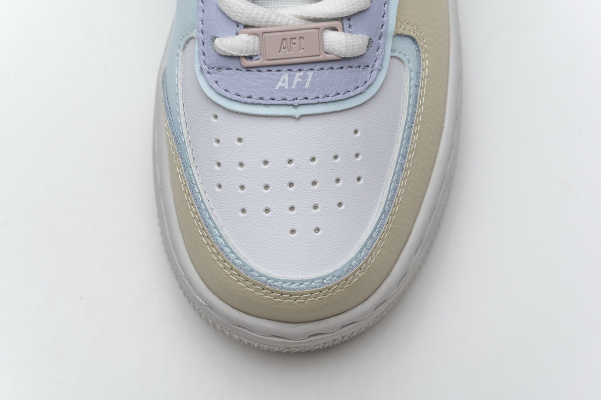 Coco Shoes Nike Air Force 1 Shadow White Glacier Blue Ghost CI0919-106 - Cocoshoesvip.net