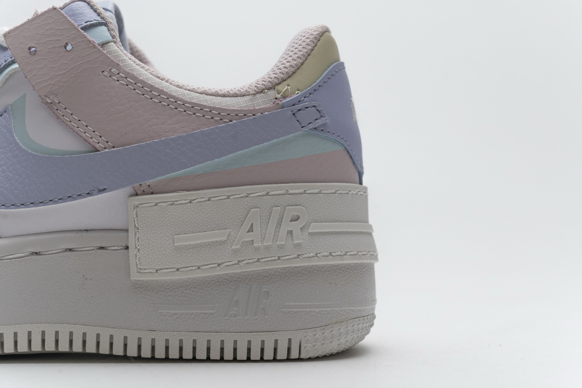 Coco Shoes Nike Air Force 1 Shadow White Glacier Blue Ghost CI0919-106 - Cocoshoesvip.net